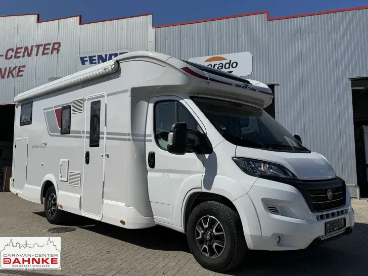 Fahrzeugbild Roller Team Kronos 284 TL 2x TV / SAT / Markise / el. HB #1