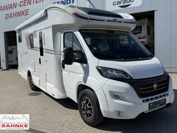 Fahrzeugbild Roller Team Kronos 284 TL 2x TV / SAT / Markise / el. HB #19