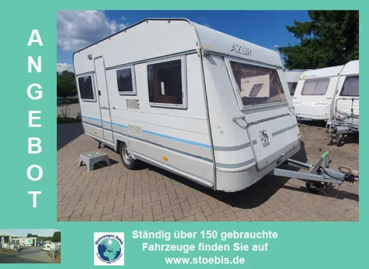 Fahrzeugbild Knaus Azur 450 Nr. 58 -Horrorkiste des Monats #2