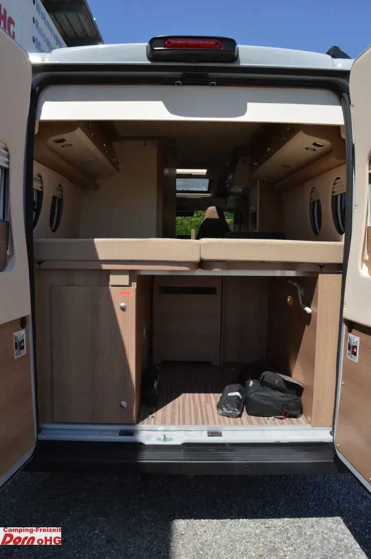 Fahrzeugbild Malibu Van First Class - Two Rooms 640 LE RB Chassis Paket ,Aufbau Paket #6