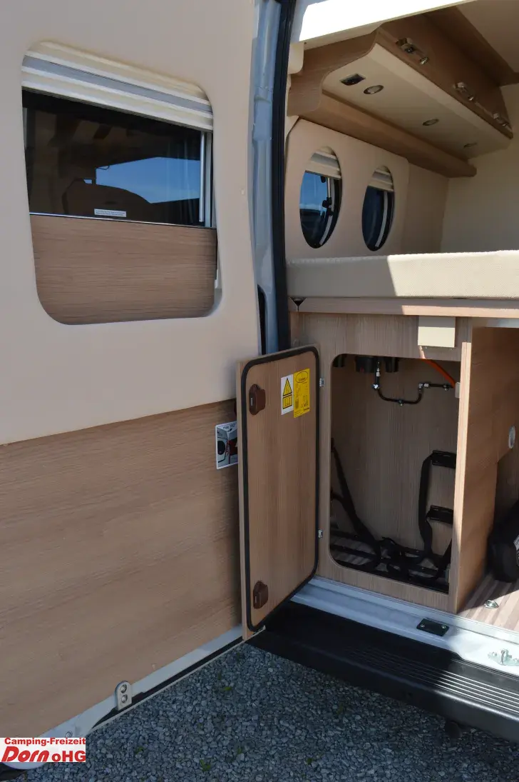 Fahrzeugbild Malibu Van First Class - Two Rooms 640 LE RB Chassis Paket ,Aufbau Paket #7