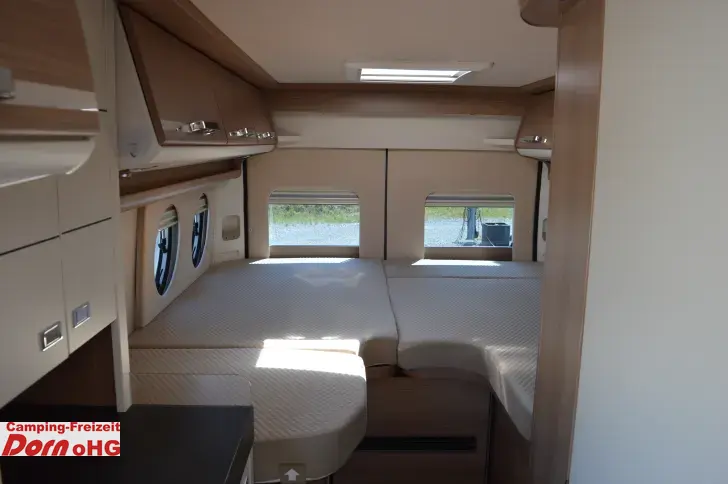 Fahrzeugbild Malibu Van First Class - Two Rooms 640 LE RB Chassis Paket ,Aufbau Paket #11
