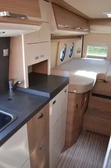 Fahrzeugbild Malibu Van First Class - Two Rooms 640 LE RB Chassis Paket ,Aufbau Paket #13