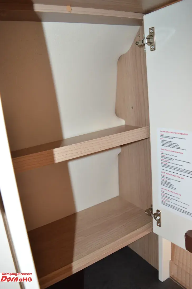 Fahrzeugbild Malibu Van First Class - Two Rooms 640 LE RB Chassis Paket ,Aufbau Paket #23