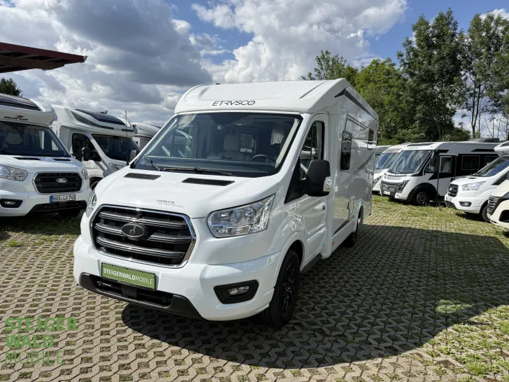 Fahrzeugbild Etrusco 6.6 Sf #1