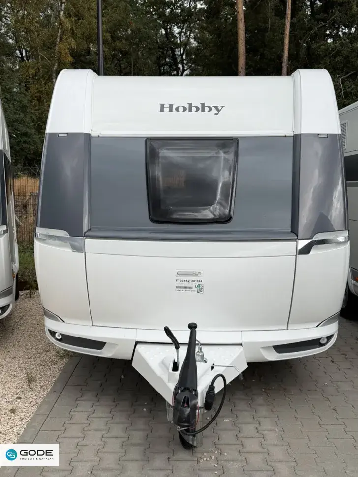 Fahrzeugbild Hobby Excellent 460 SL/1.500 kg/Bettverbreiterung/2026 #1