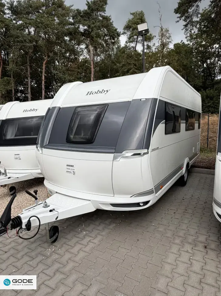 Fahrzeugbild Hobby Excellent 460 SL/1.500 kg/Bettverbreiterung/2026 #3