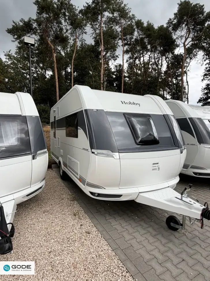 Fahrzeugbild Hobby Excellent 460 SL/1.500 kg/Bettverbreiterung/2026 #4