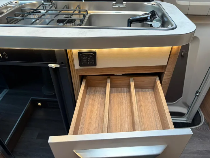 Fahrzeugbild Knaus VAN TI 550 MF VANSATION MJ2026 #19