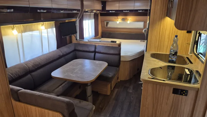 Fahrzeugbild Hymer Eriba Exciting 560 Family gut gepflegt #3