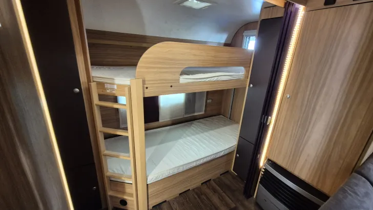 Fahrzeugbild Hymer Eriba Exciting 560 Family gut gepflegt #5