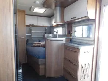Fahrzeugbild Tabbert Rossini 450 TD 2,3 Finest Edition Rangierhilfe, Klima, ATC #5