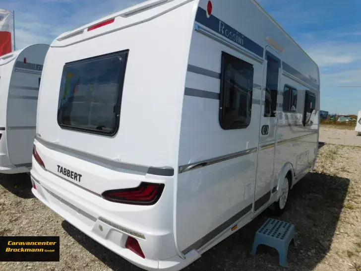 Fahrzeugbild Tabbert Rossini 450 TD 2,3 Finest Edition Rangierhilfe, Klima, ATC #11