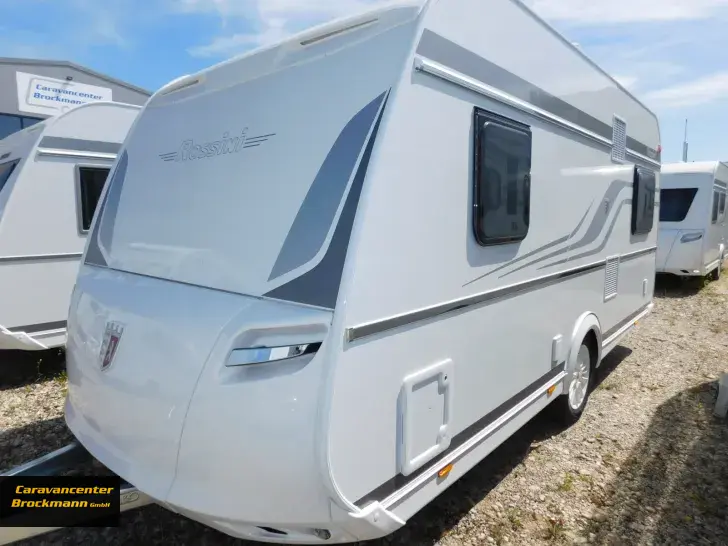 Fahrzeugbild Tabbert Rossini 450 TD 2,3 Finest Edition Rangierhilfe, Klima, ATC #13