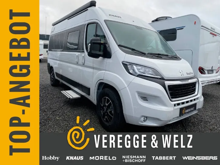 Fahrzeugbild Knaus BoxStar 60 YEARS 600 STREET Peugeot #1