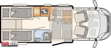 Fahrzeugbild Dethleffs Just Camp T 6812 EB *HERBSTPREIS* #13