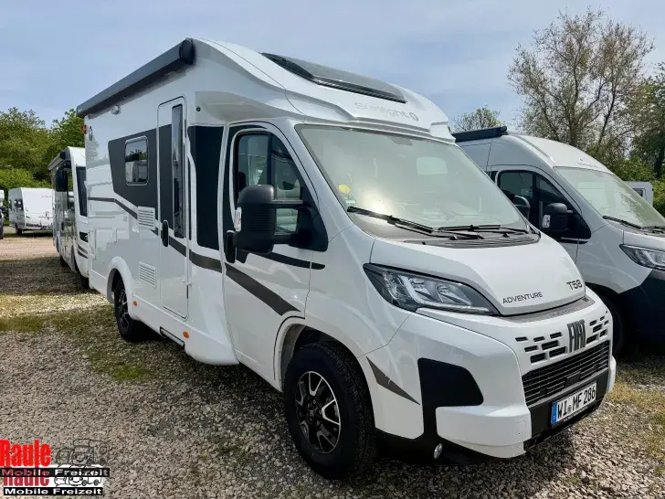 Fahrzeugbild Sunlight T 58 Adv mit Hubbett *HERBSTPREIS* #1