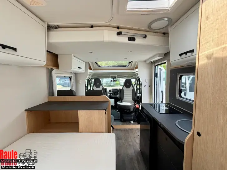 Fahrzeugbild Sunlight T 58 Adv mit Hubbett *HERBSTPREIS* #9