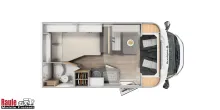 Fahrzeugbild Sunlight T 58 Adv mit Hubbett *HERBSTPREIS* #11