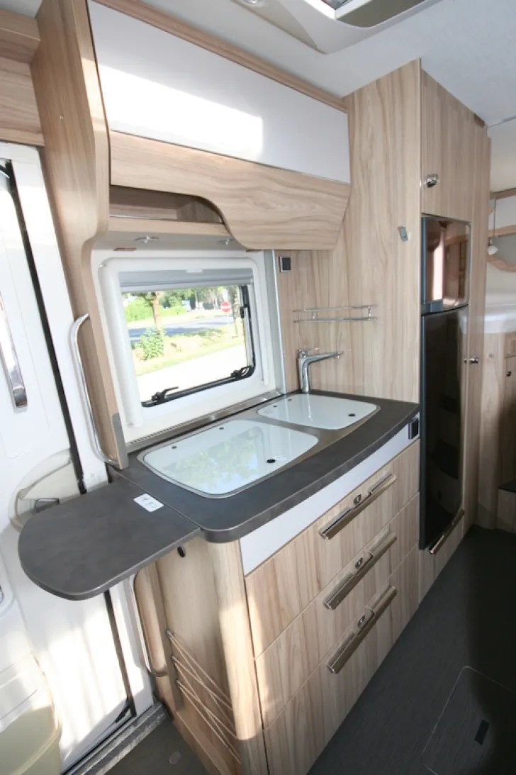 Fahrzeugbild Hymer Exsis-t 588 #14