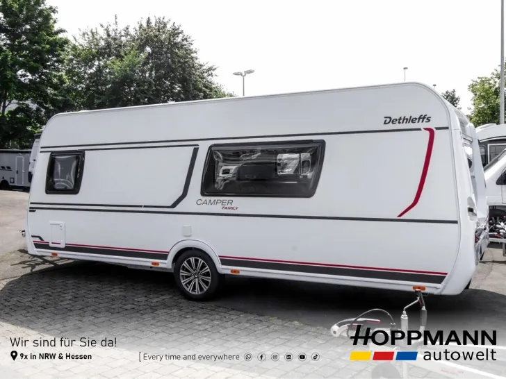 Fahrzeugbild Dethleffs Camper 530 FSK #4