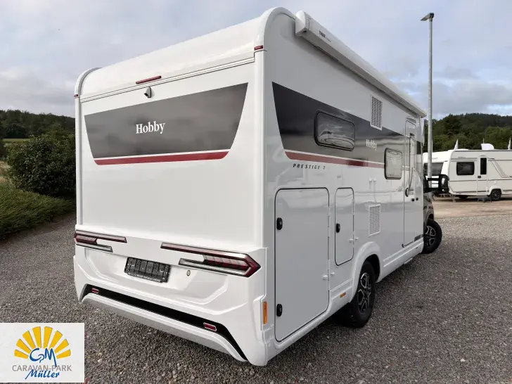 Fahrzeugbild Hobby PRESTIGE T 710 GE Neufahrzeug #6