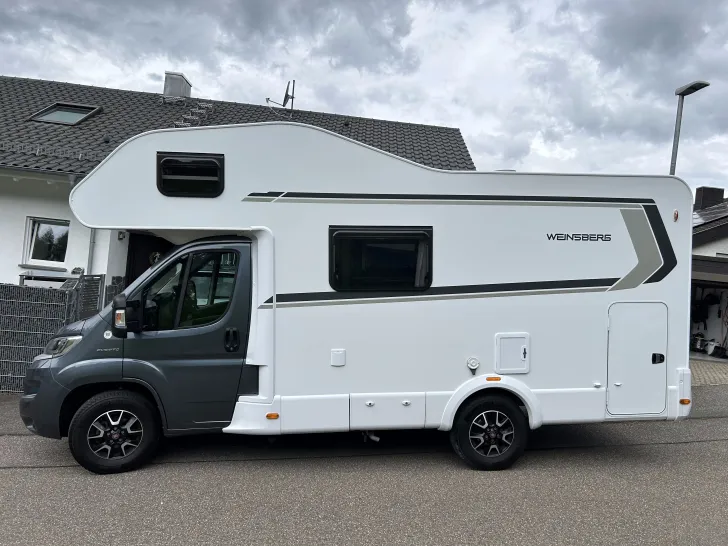 Fahrzeugbild Weinsberg CaraHome 600 DKG Top Zustand #1