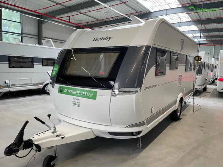 Fahrzeugbild Hobby Excellent Edition 540 WLU Modell 2026 / 2000 kg #4