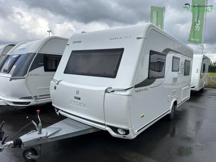 Fahrzeugbild Hymer Eriba Nova 465 SL 1800 kg / Klima / Mover #2