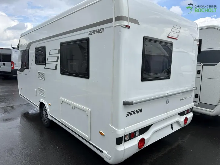Fahrzeugbild Hymer Eriba Nova 465 SL 1800 kg / Klima / Mover #3