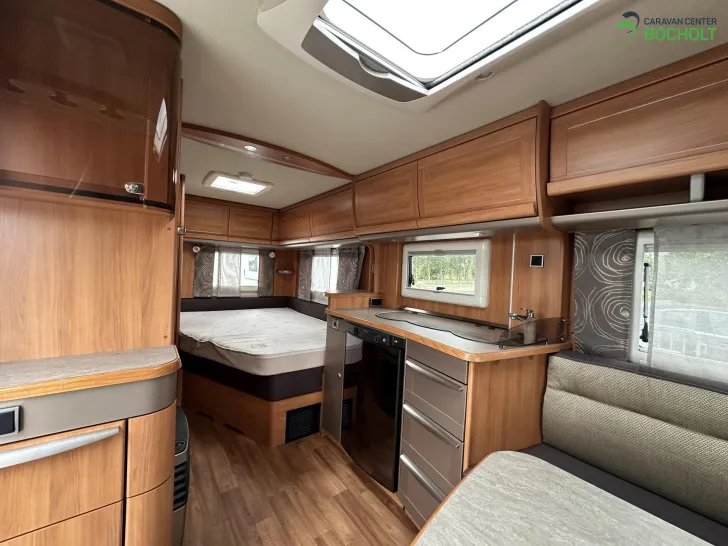 Fahrzeugbild Hymer Eriba Nova 465 SL 1800 kg / Klima / Mover #6