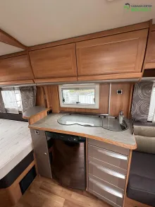 Fahrzeugbild Hymer Eriba Nova 465 SL 1800 kg / Klima / Mover #7