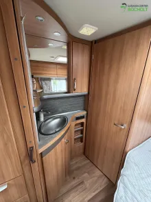 Fahrzeugbild Hymer Eriba Nova 465 SL 1800 kg / Klima / Mover #10