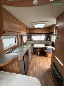 Fahrzeugbild Hymer Eriba Nova 465 SL 1800 kg / Klima / Mover #12