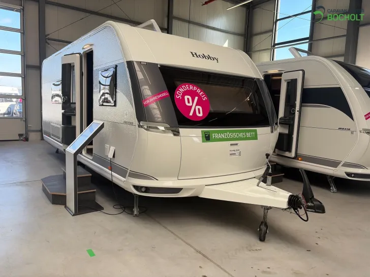 Fahrzeugbild Hobby Prestige 560 WFU Abverkauf / 2000 kg #1