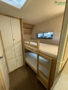 Fahrzeugbild Hobby De Luxe 545 KMF Ehem. Mietwagen / 2000 kg / Dusche #13