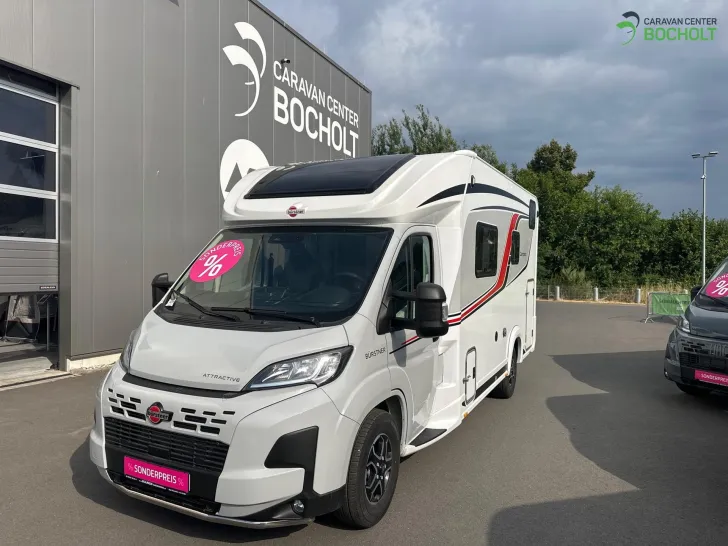 Fahrzeugbild Bürstner Campeo TD 676 Etagenbetten / AHK / WIFI #1