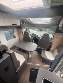360° Innenansicht Knaus LIVE TI 650 MEG PLATINUM SELECTION Modell 2025 / Advance Paket