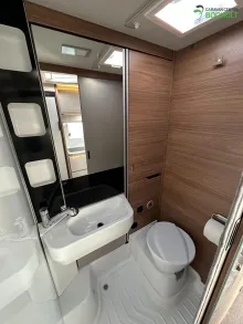 Fahrzeugbild Knaus Van TI 650 MEG VANSATION Fahrradträger / Rahmenfenster #5