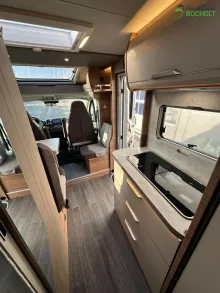 Fahrzeugbild Knaus Van TI 650 MEG VANSATION Fahrradträger / Rahmenfenster #7