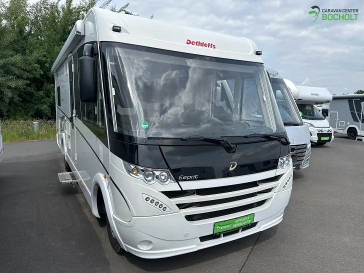 Fahrzeugbild Dethleffs Esprit I 7150-2 ALDE / Solar / SAT / Hubstützenanlage #1