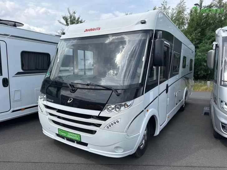 Fahrzeugbild Dethleffs Esprit I 7150-2 ALDE / Solar / SAT / Hubstützenanlage #3
