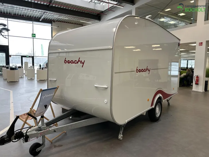 Fahrzeugbild Hobby Beachy 420+ Modell 2026 / 1200 kg #5
