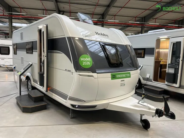 Fahrzeugbild Hobby De Luxe 545 KMF Ehem. Mietwagen / 2000 kg / Dusche #1