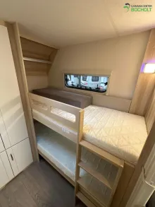 Fahrzeugbild Hobby De Luxe 545 KMF Ehem. Mietwagen / 2000 kg / Dusche #7