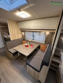 Fahrzeugbild Hobby De Luxe 545 KMF Ehem. Mietwagen / 2000 kg / Dusche #13