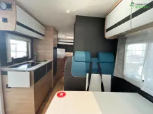 Fahrzeugbild Dethleffs Globebus go T45 Tageszulassung  / Markise / Bettauszug #11