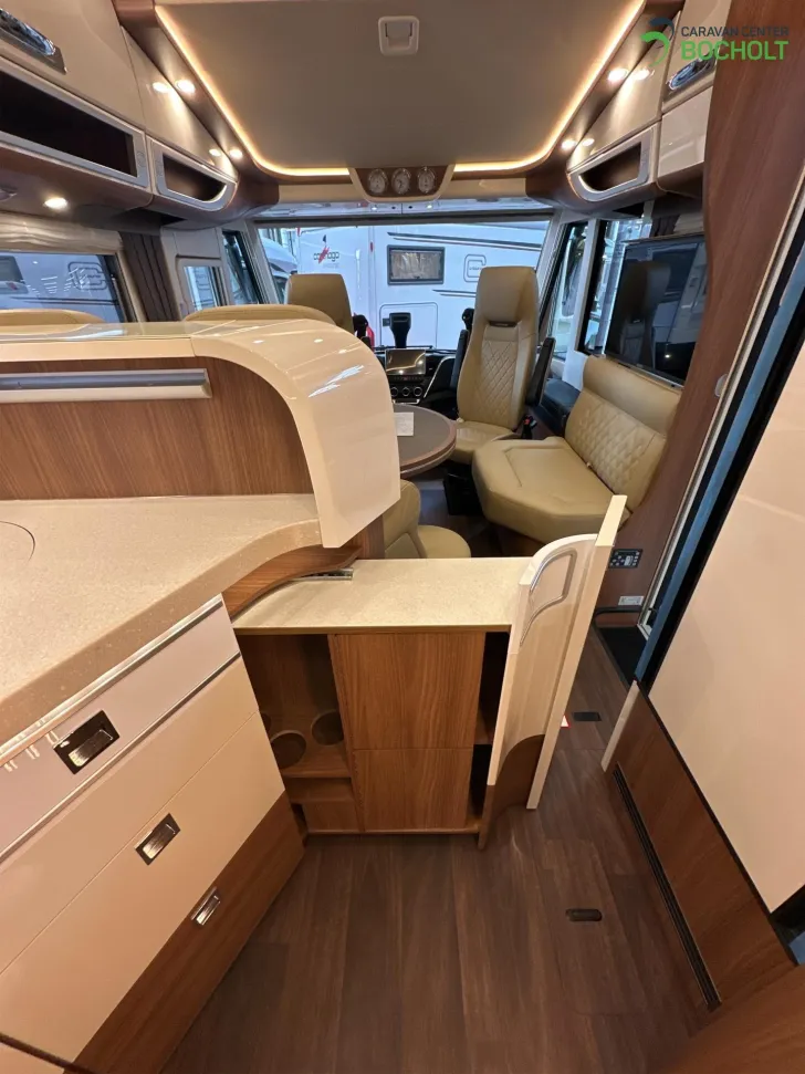 Fahrzeugbild Carthago chic s-plus I 50 LE Modell 2026 / Hubstützenanlage #17