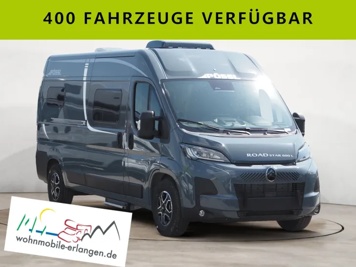 Fahrzeugbild Pössl Roadstar 600 L, Autom., Premiumpaket, D6, uvm #1