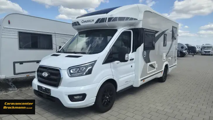 Fahrzeugbild Chausson Teilintegrierte 627GA Titanium Premium sofort verfügbar #1